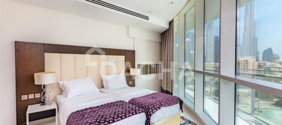 2 غرف نوم شقة في THE DISTINCTION, وسط مدينة دبي, UAE رقم 58873 15