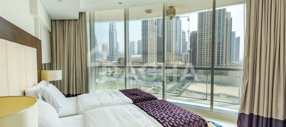 2 غرف نوم شقة في THE DISTINCTION, وسط مدينة دبي, UAE رقم 58873 13