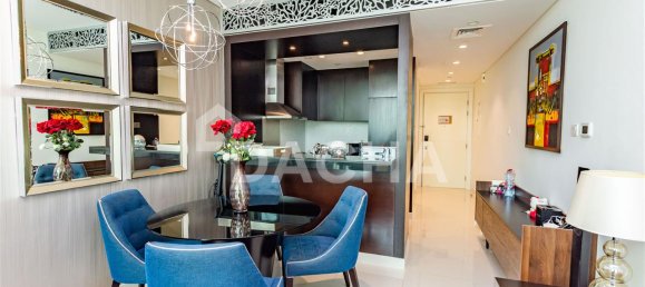 2 غرف نوم شقة في THE DISTINCTION, وسط مدينة دبي, UAE رقم 58873 22