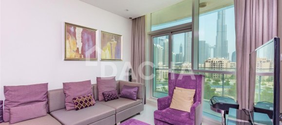 2 غرف نوم شقة في THE DISTINCTION, وسط مدينة دبي, UAE رقم 58873 6