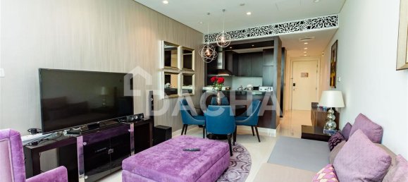 2 غرف نوم شقة في THE DISTINCTION, وسط مدينة دبي, UAE رقم 58873 2