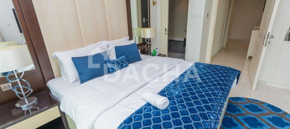 2 غرف نوم شقة في THE DISTINCTION, وسط مدينة دبي, UAE رقم 58873 9
