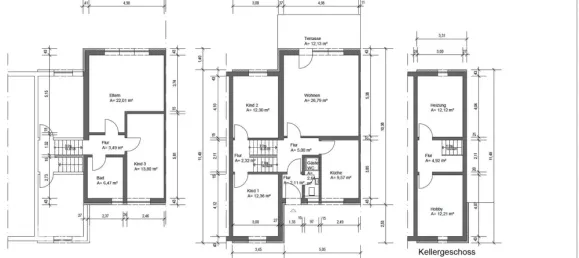 4 Schlafzimmer Stadthaus in Osterholz, Germany, Nr. 226776 37