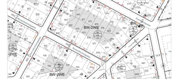 Terrain à Baden, Austria 319m² No. 167440 28