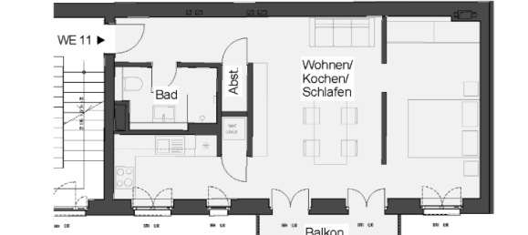 2 rooms Apartment in Friedenau, Germany No. 12409 15
