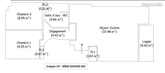 2 bedrooms Apartment in Champigny-sur-Marne, France No. 333510 3