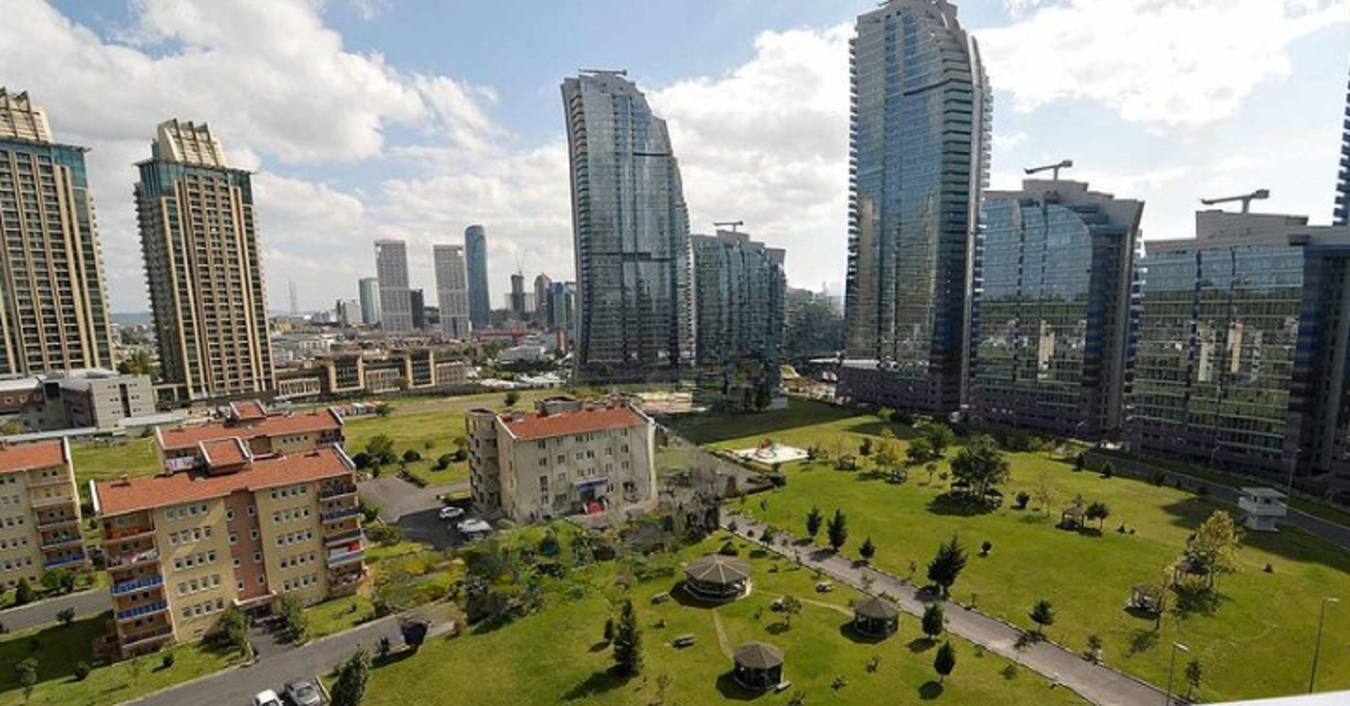 Apartment 2+1 in Istanbul, Turkey No. 24077