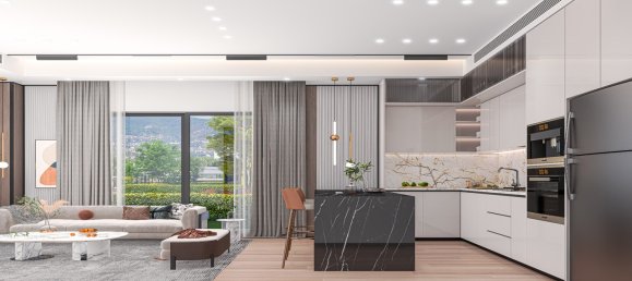 Apartment 1+1 in Life Garden, Oba, Turkey No. 37478 4