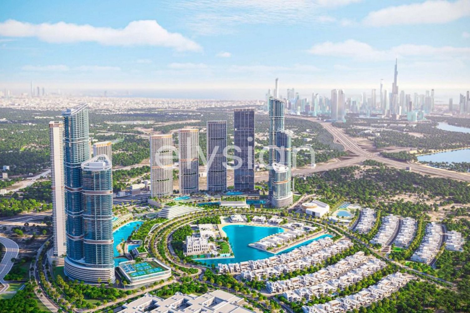 2 غرف نوم شقة في دبي, UAE رقم 94132