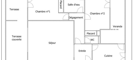 Apartamento T2 em Ajaccio, France N.º 254714 10