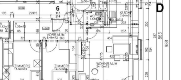 3 rooms Apartment in Lassnitzhohe, Austria No. 210077 13