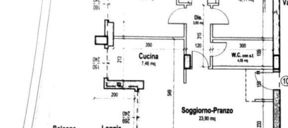 Apartamento de 3 divisões em Pescara, Italy N.º 133676 28