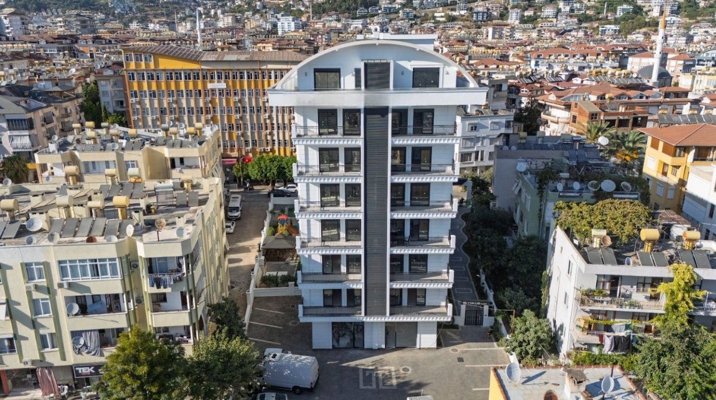 Apartment 2+1 in Alanya, Turkey No. 11080