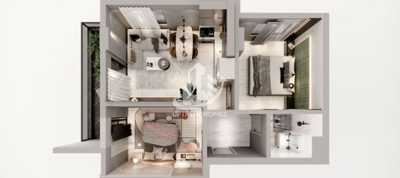 Apartment 2+1 in Alanya, Turkey No. 11080 19