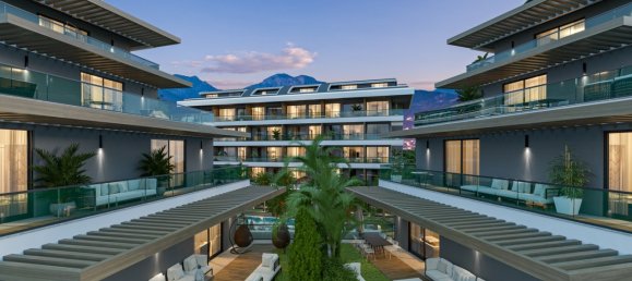 Квартира 3+1 в Оба, Турция № 14273 9