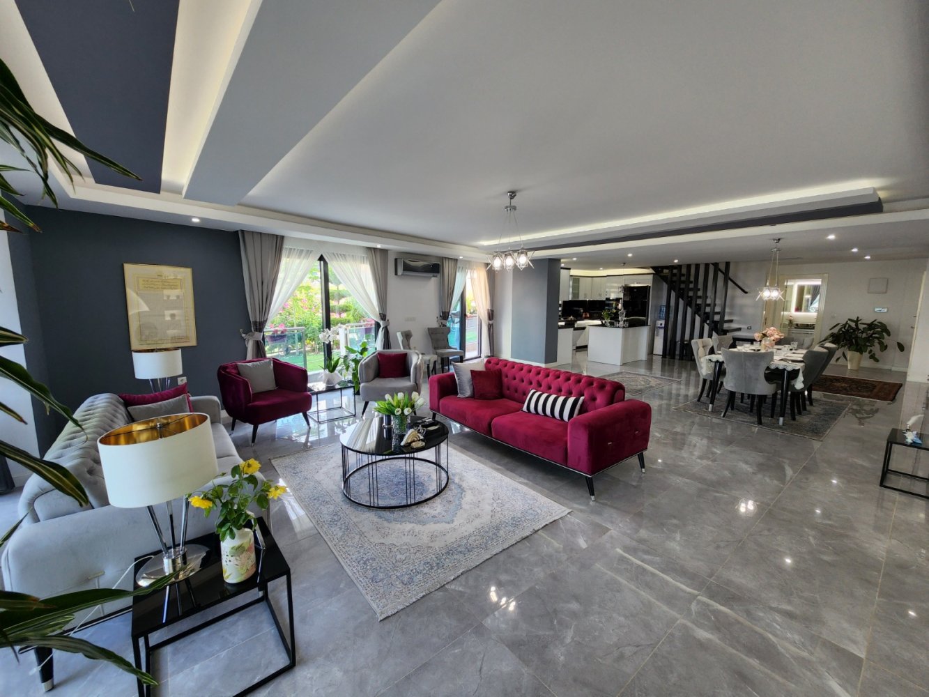 Apartment 3+1 in Alanya, Turkey No. 24191