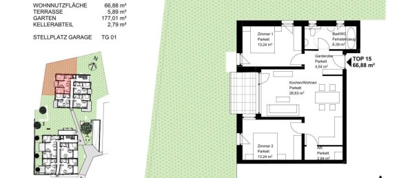2 chambres Appartement à Weer, Austria No. 259716 5