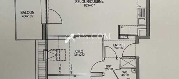 2 غرف نوم شقة في Geispolsheim, France رقم 161478 10