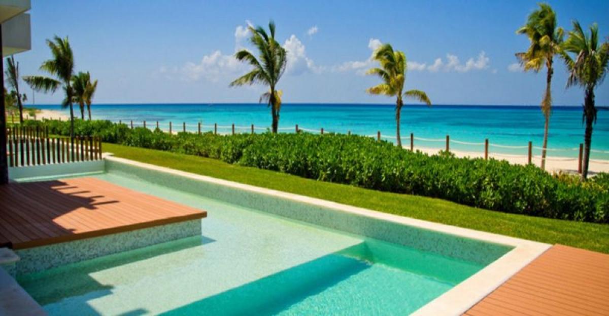 Квартира с 2 спальнями в Солидаридад, Мексика № 149866