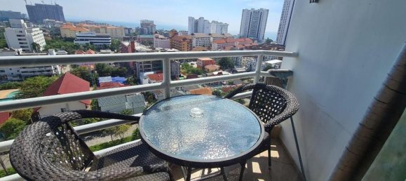 1 Schlafzimmer Eigentumswohnung in Pattaya, Thailand, Nr. 3988 2
