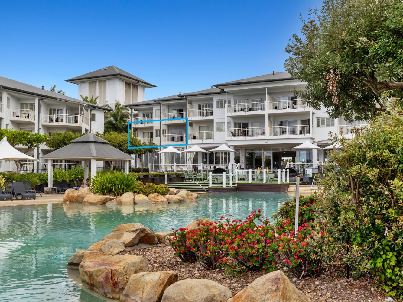 Apartamento de 2 dormitorios en Kingscliff, Australia No. 898