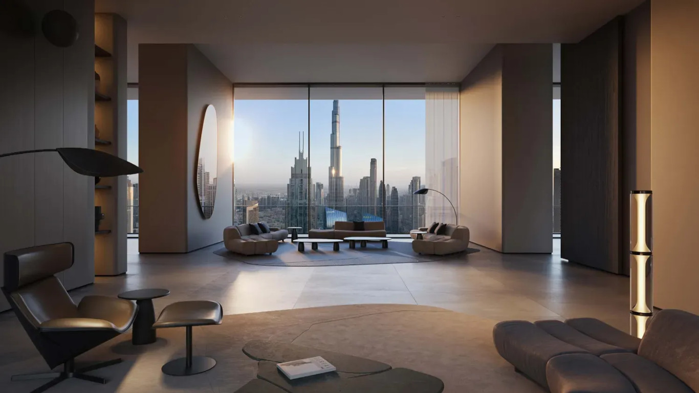 Apartamento T4 em Nadd Al Sheba, UAE N.º 118358