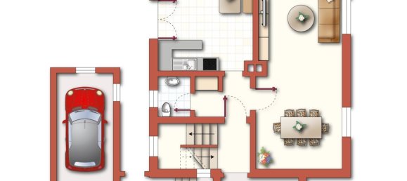 4 rooms House in Paderborn, Germany No. 320664 18