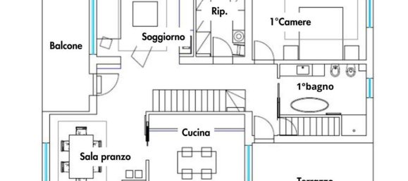 5غرفة فيلا في Limbiate, Italy رقم 13568 29