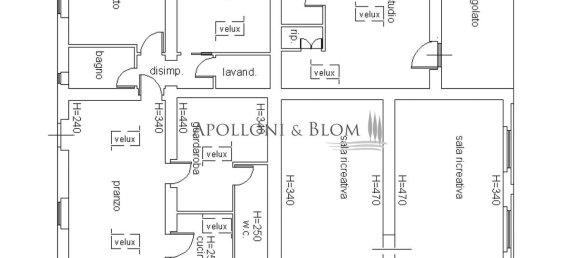 13 غرف نوم منزل في Umbertide, Italy رقم 328484 2