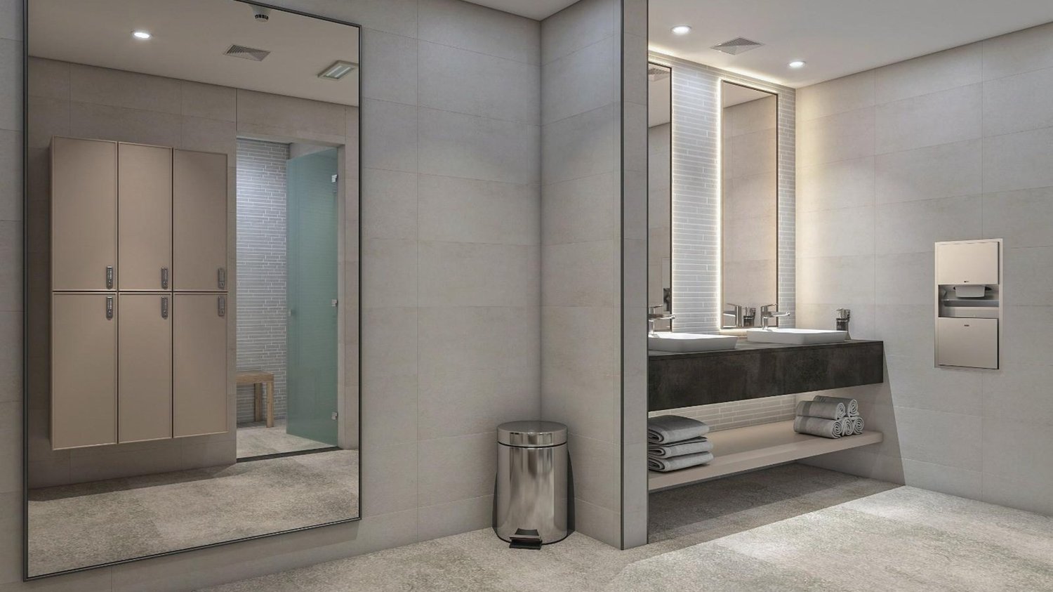 1 bedroom Apartment in AZIZI AMBER, Al Furjan, UAE No. 62122