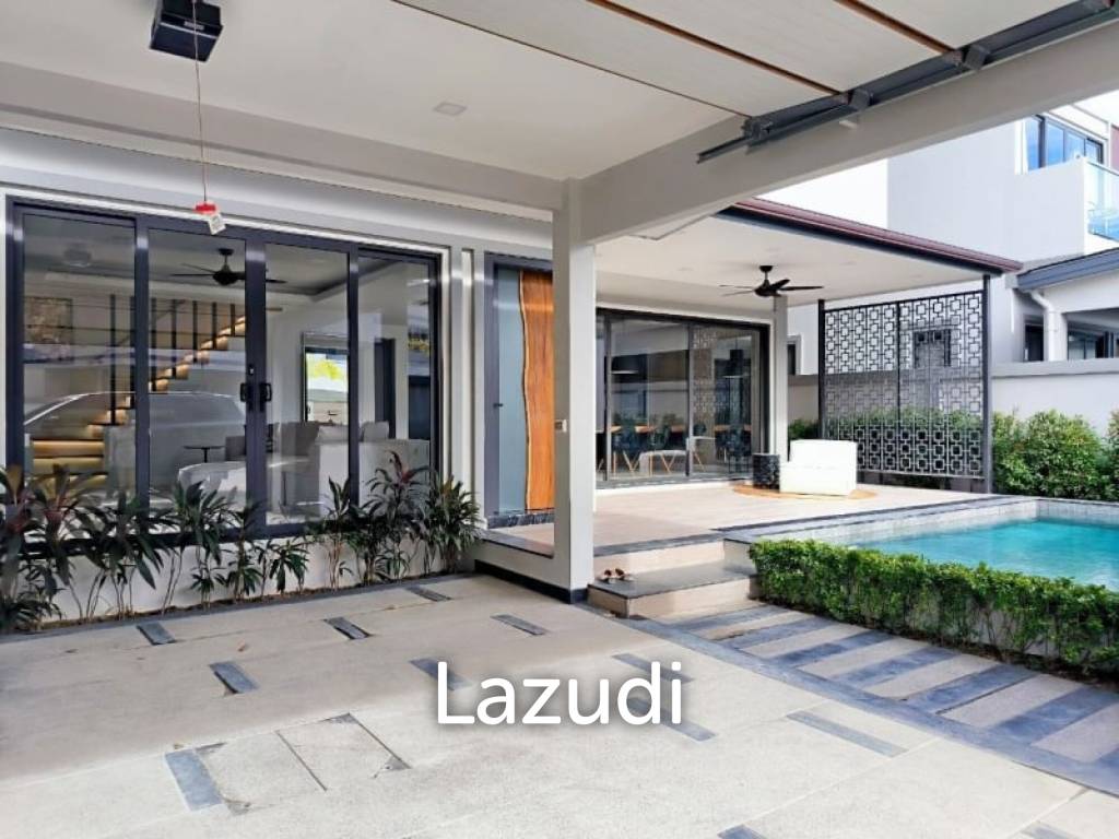 3 Schlafzimmer Villa in Bang Lamung, Thailand, Nr. 26272
