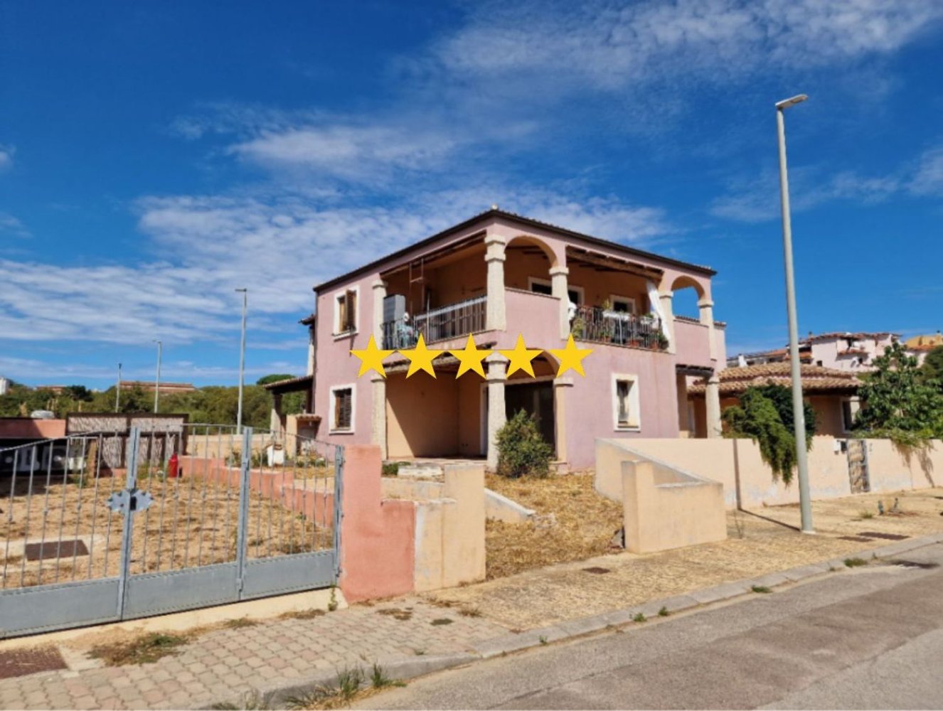 3 rooms Apartment in Arzachena, Italy No. 13504