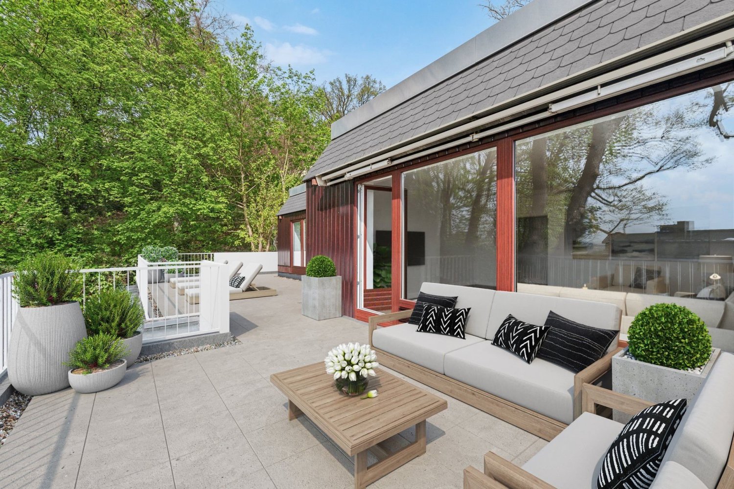 3 rooms Penthouse in Altona, Germany No. 108877