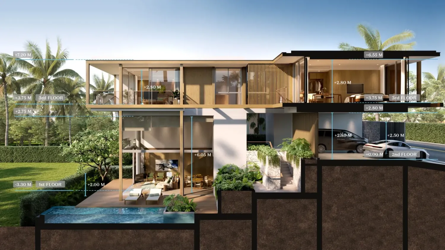 3 Schlafzimmer Haus in Layan Beach, Thailand, Nr. 81040