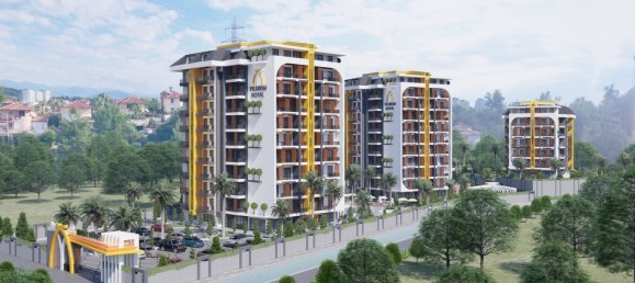 شقة 2+1 في Yildirim Royal, Avsallar, Turkey رقم 35209 2