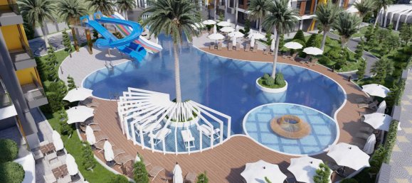 شقة 2+1 في Yildirim Royal, Avsallar, Turkey رقم 35209 5