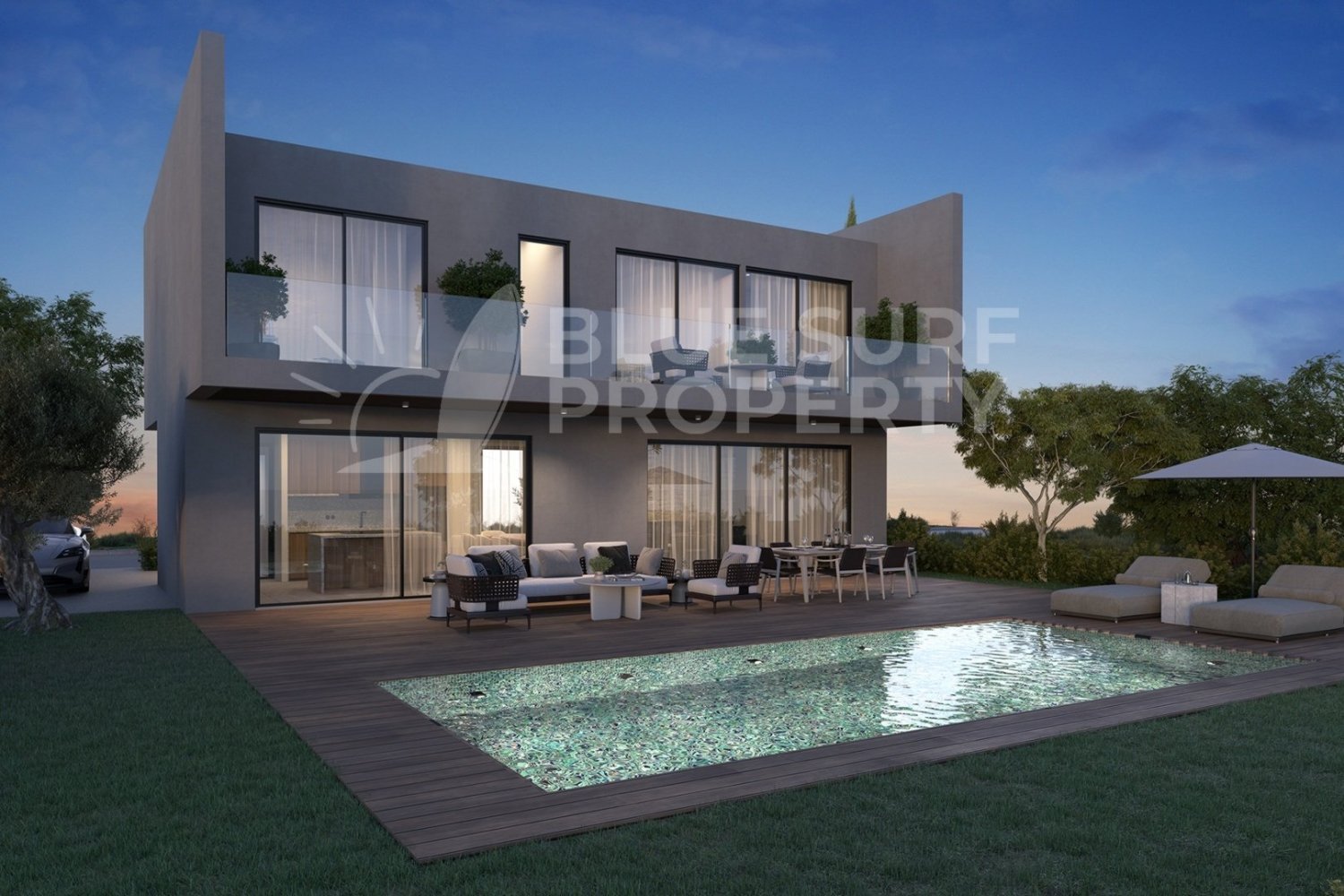 3 dormitorios villa en venta en Paralimni, Ammochostos, Cyprus № 114815