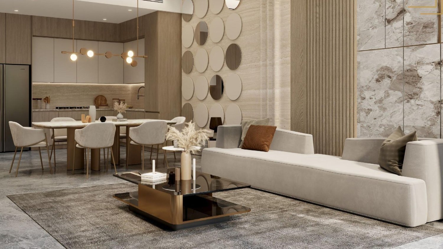 2 chambres appartement à vendre à Dubai, UAE № 189323