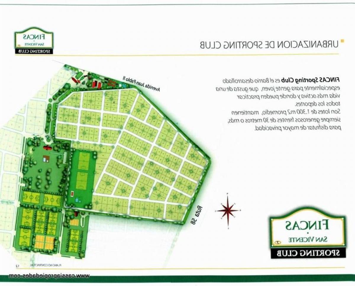 Grundstück in San Vicente, Argentina, Nr. 119776