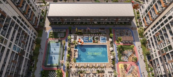 Penthouse T4 em Al Reem Island, UAE N.º 98194 8