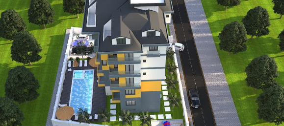 Apartment 1+1 in Avsallar, Turkey No. 31326 2