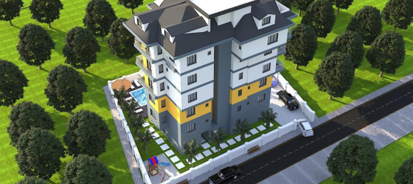 Apartment 1+1 in Avsallar, Turkey No. 31326 3