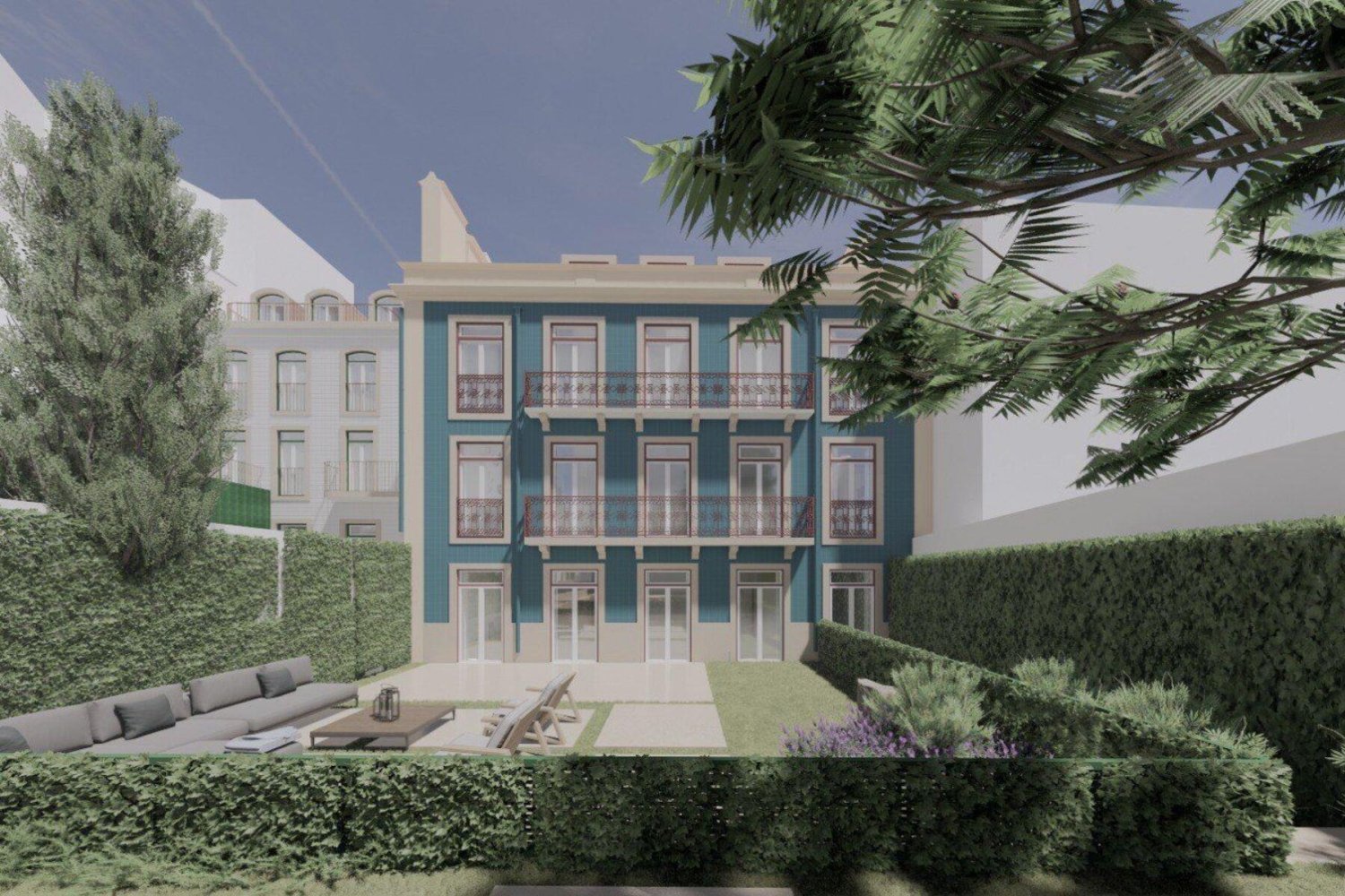 721m² Building in Lisbon, Portugal No. 97146