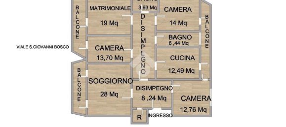 4 غرف نوم شقة في Brindisi, Italy رقم 263987 2