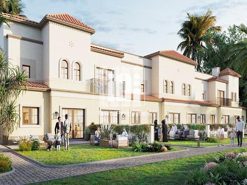 3 bedrooms Villa in Abu Dhabi, UAE No. 4873