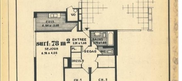 2 bedrooms Apartment in Fontenay-le-Fleury, France No. 187411 6