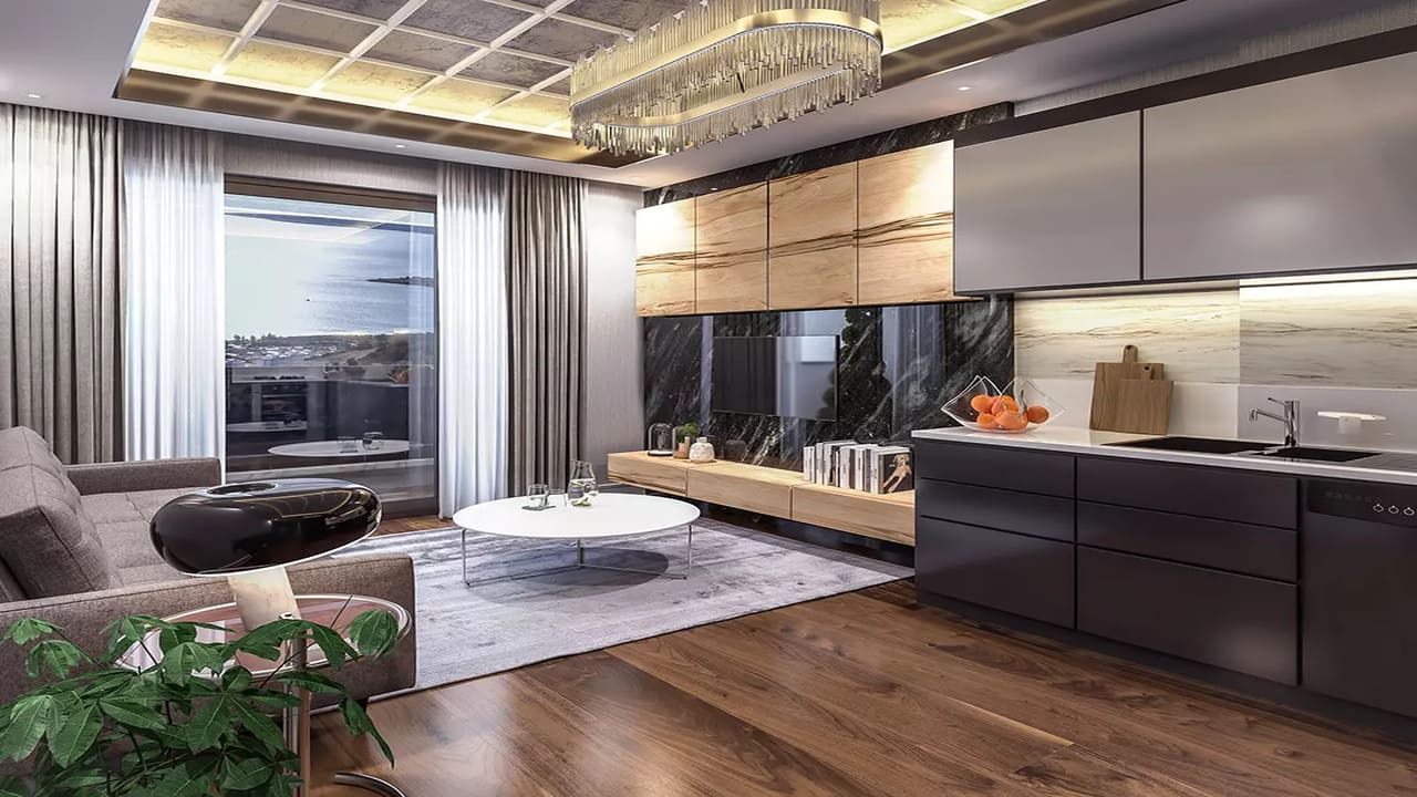 Villa 4+1 in Skyline Akbuk, Akbuk, Turkey No. 38218