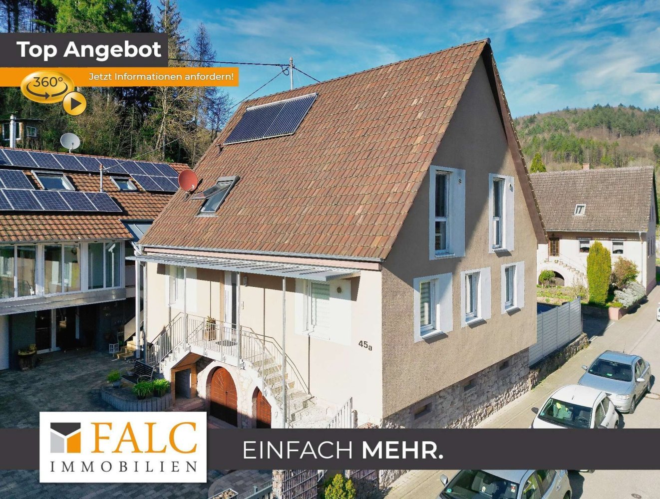 5 Schlafzimmer Haus in Baden-Württemberg, Germany, Nr. 42997