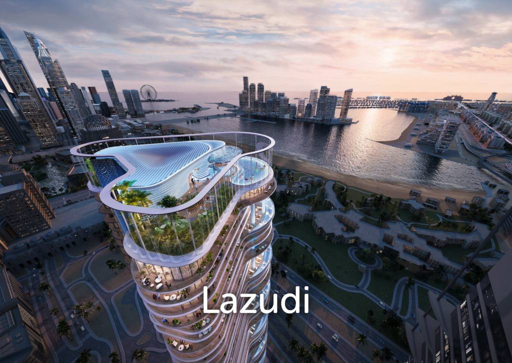 Apartamento de 3 dormitorios en Dubai, UAE No. 17968