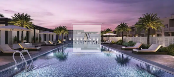 2 chambres Maison de ville à Yas Island, UAE No. 50945 13